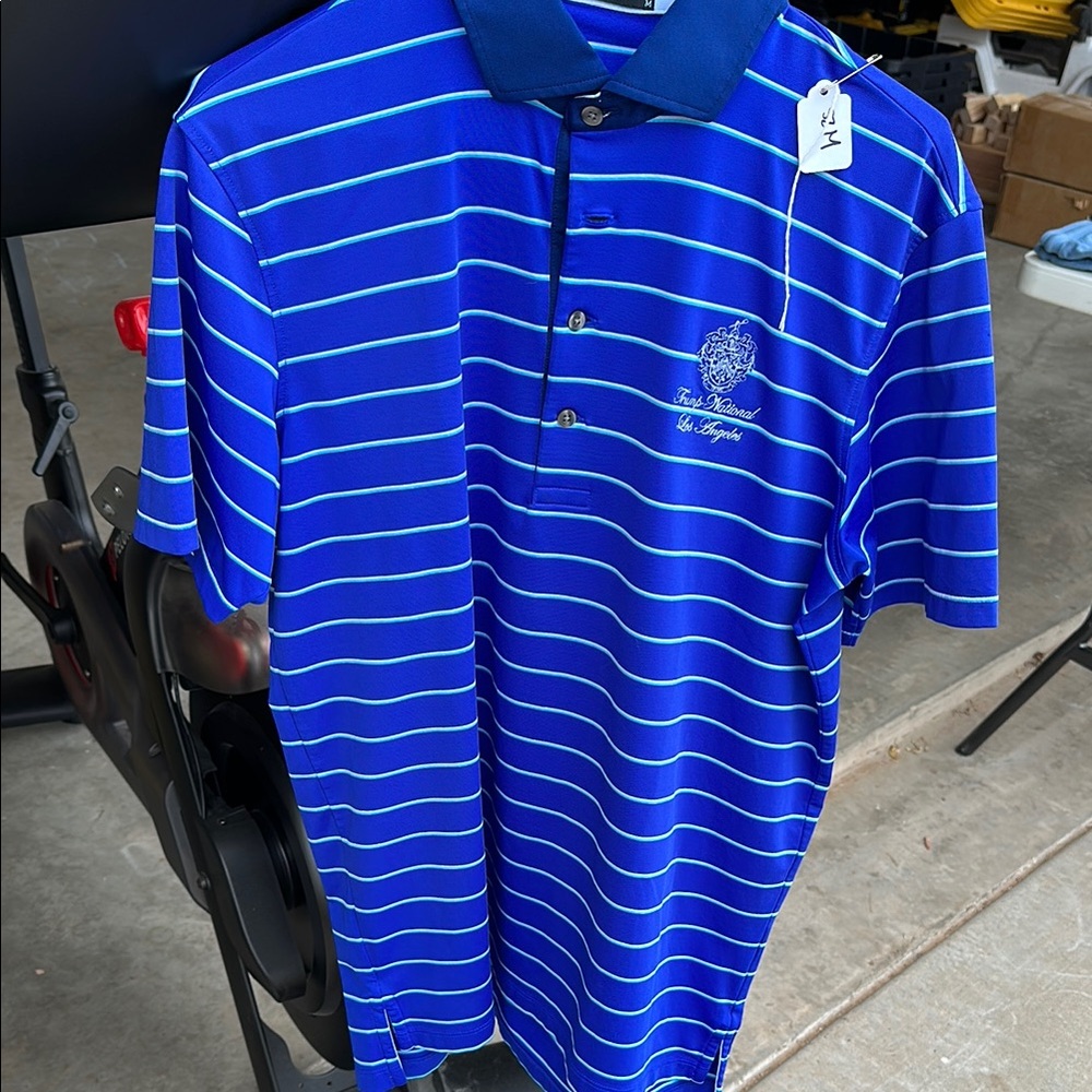 Greyson Sz Medium Men's Polo Shirt